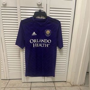 Orlando city MLS soccer jersey